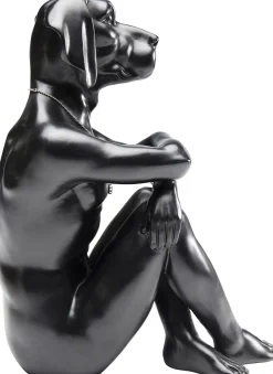 KARE Design Figura Decorativa Gangster Dog Nero - KARE> Statuette Decorative