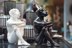 KARE Design Figura Decorativa Gangster Dog Nero - KARE></noscript> Statuette Decorative