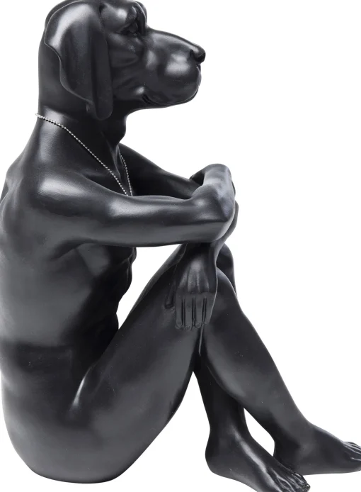 KARE Design Figura Decorativa Gangster Dog Nero - KARE> Statuette Decorative