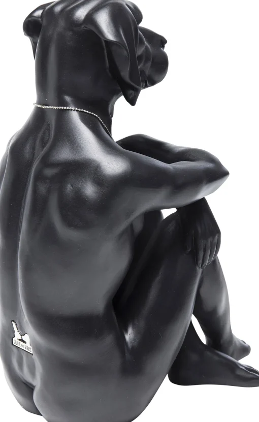 KARE Design Figura Decorativa Gangster Dog Nero - KARE> Statuette Decorative