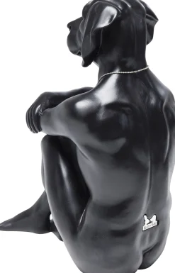 KARE Design Figura Decorativa Gangster Dog Nero - KARE></noscript> Statuette Decorative