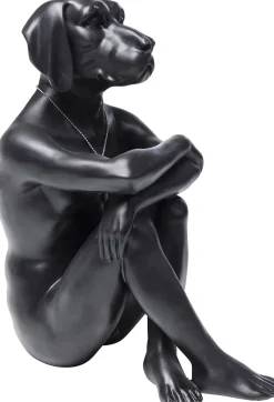 KARE Design Figura Decorativa Gangster Dog Nero - KARE></noscript> Statuette Decorative
