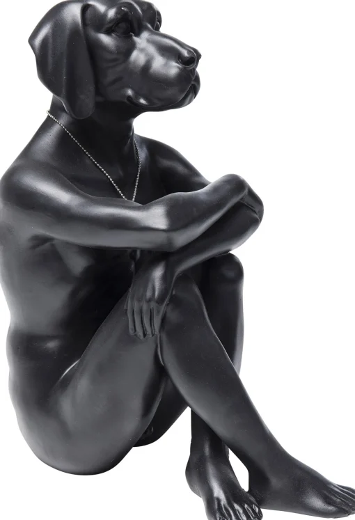 KARE Design Figura Decorativa Gangster Dog Nero - KARE> Statuette Decorative