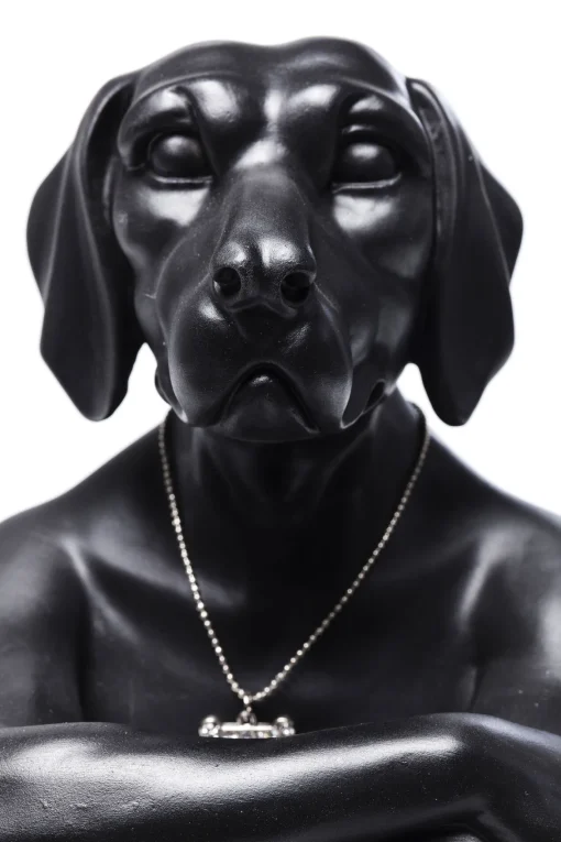 KARE Design Figura Decorativa Gangster Dog Nero - KARE> Statuette Decorative