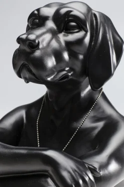 KARE Design Figura Decorativa Gangster Dog Nero - KARE></noscript> Statuette Decorative
