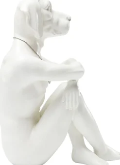 KARE Design Figura Decorativa Gangster Dog Crema - KARE> Statuette Decorative
