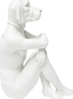 KARE Design Figura Decorativa Gangster Dog Crema - KARE></noscript> Statuette Decorative