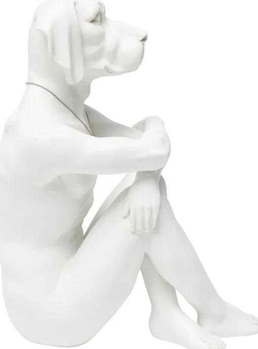 KARE Design Figura Decorativa Gangster Dog Crema - KARE> Statuette Decorative