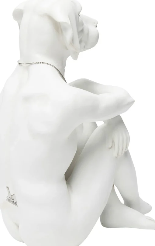 KARE Design Figura Decorativa Gangster Dog Crema - KARE> Statuette Decorative