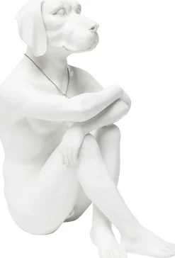 KARE Design Figura Decorativa Gangster Dog Crema - KARE></noscript> Statuette Decorative