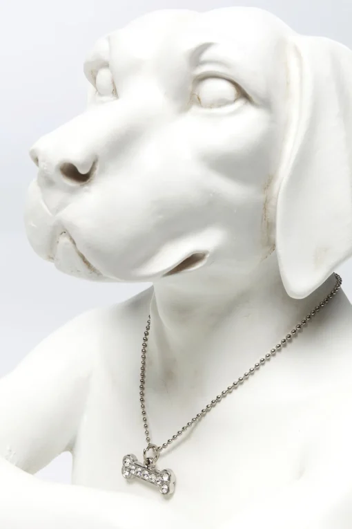KARE Design Figura Decorativa Gangster Dog Crema - KARE> Statuette Decorative