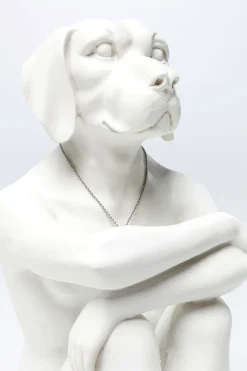 KARE Design Figura Decorativa Gangster Dog Crema - KARE></noscript> Statuette Decorative