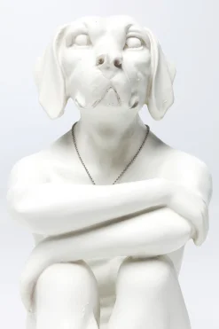 KARE Design Figura Decorativa Gangster Dog Crema - KARE></noscript> Statuette Decorative