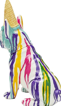KARE Design Figura decorativa Gelato Dog 35cm - KARE> Statuette Decorative