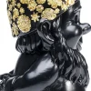 KARE Design Figura decorativa Gnome Standing nero-oro 30cm - KARE> Statuette Decorative
