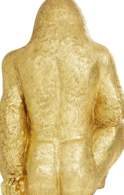 KARE Design Figura decorativa Gorilla oro XXL 249 cm - KARE> Decorazioni In Piedi