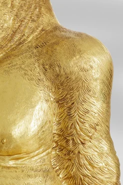 KARE Design Figura decorativa Gorilla oro XXL 249 cm - KARE></noscript> Decorazioni In Piedi
