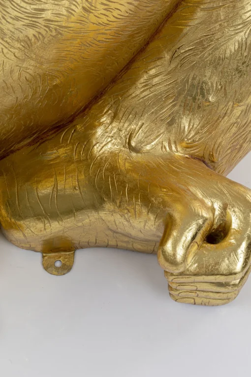 KARE Design Figura decorativa Gorilla oro XL 180 - KARE> Decorazioni In Piedi