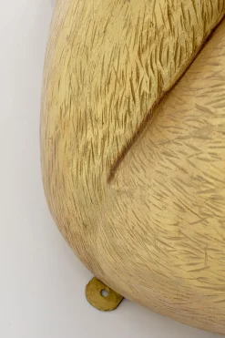KARE Design Figura decorativa Gorilla oro XL 180 - KARE></noscript> Decorazioni In Piedi