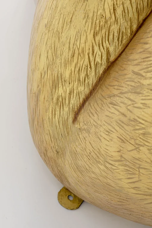 KARE Design Figura decorativa Gorilla oro XL 180 - KARE> Decorazioni In Piedi