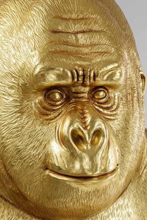 KARE Design Figura decorativa Gorilla oro XL 180 - KARE> Decorazioni In Piedi