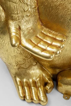 KARE Design Figura decorativa Gorilla oro XL 180 - KARE></noscript> Decorazioni In Piedi