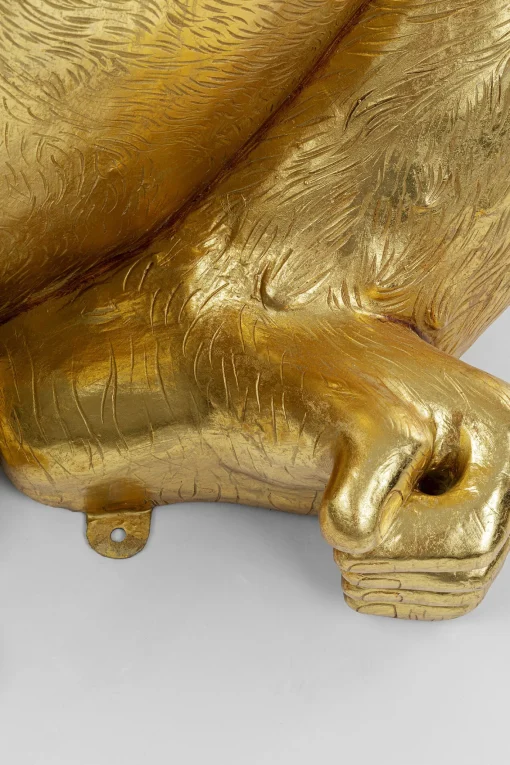 KARE Design Figura decorativa Gorilla oro XL 180 - KARE> Decorazioni In Piedi
