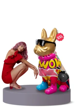 KARE Design Figura decorativa Graffiti Dog 152cm - KARE></noscript> Decorazioni In Piedi