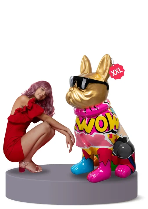 KARE Design Figura decorativa Graffiti Dog 152cm - KARE> Decorazioni In Piedi