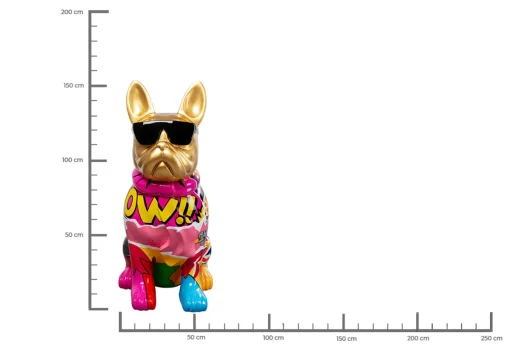 KARE Design Figura decorativa Graffiti Dog 152cm - KARE> Decorazioni In Piedi