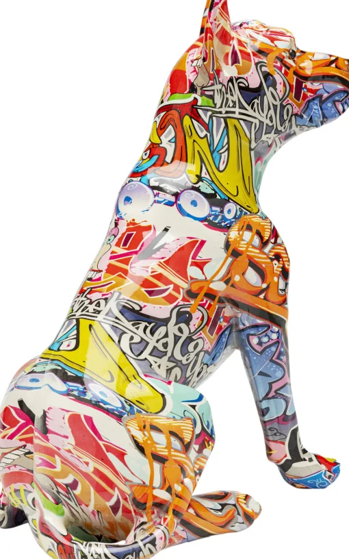 KARE Design Figura decorativa Graffiti Dog 41cm - KARE> Statuette Decorative