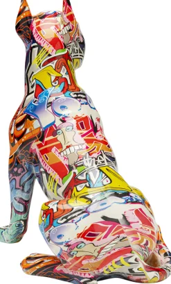KARE Design Figura decorativa Graffiti Dog 41cm - KARE> Statuette Decorative