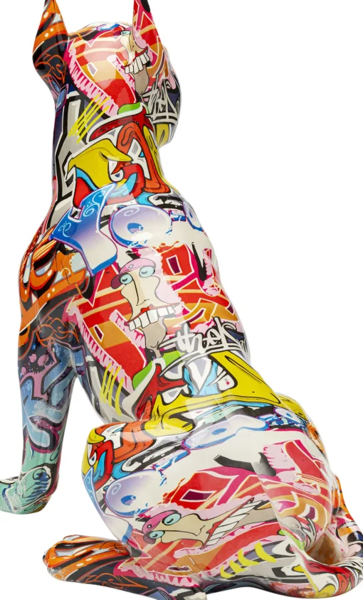 KARE Design Figura decorativa Graffiti Dog 41cm - KARE> Statuette Decorative