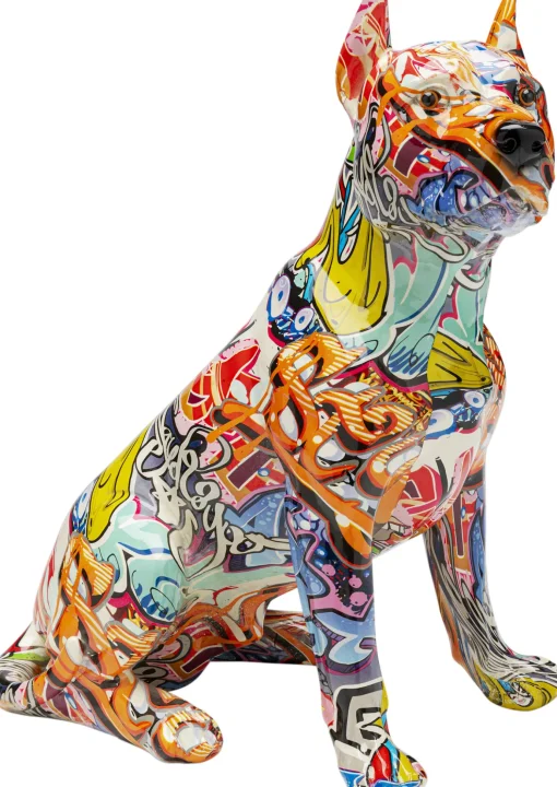 KARE Design Figura decorativa Graffiti Dog 41cm - KARE> Statuette Decorative