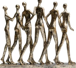 KARE Design Figura decorativa Hand in Hand 27cm - KARE></noscript> Statuette Decorative