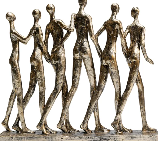 KARE Design Figura decorativa Hand in Hand 27cm - KARE> Statuette Decorative