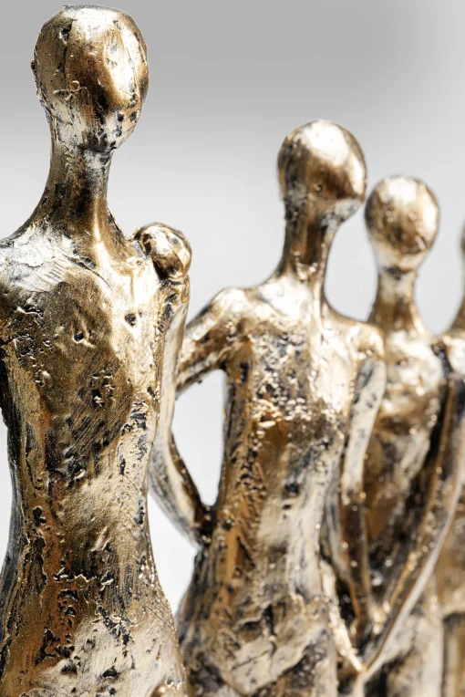 KARE Design Figura decorativa Hand in Hand 27cm - KARE> Statuette Decorative