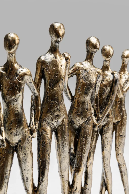 KARE Design Figura decorativa Hand in Hand 27cm - KARE> Statuette Decorative