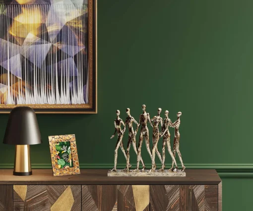 KARE Design Figura decorativa Hand in Hand 27cm - KARE> Statuette Decorative