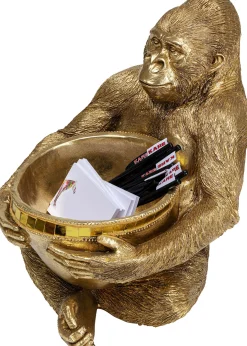 KARE Design Figura decorativa Holding Bowl oro 41cm - KARE></noscript> Statuette Decorative
