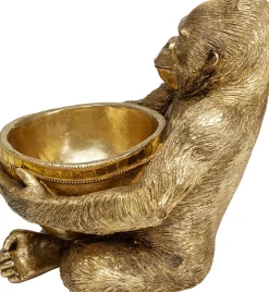 KARE Design Figura decorativa Holding Bowl oro 41cm - KARE></noscript> Statuette Decorative