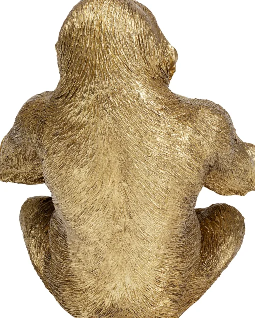 KARE Design Figura decorativa Holding Bowl oro 41cm - KARE> Statuette Decorative