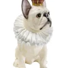 KARE Design Figura decorativa King Dog bianco 33cm - KARE> Statuette Decorative