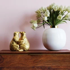 KARE Design Figura decorativa Kissing Bears 17cm - KARE> Statuette Decorative