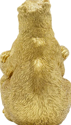 KARE Design Figura decorativa Kissing Bears 17cm - KARE> Statuette Decorative