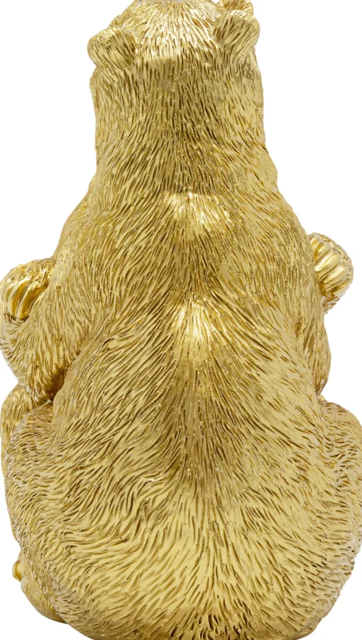 KARE Design Figura decorativa Kissing Bears 17cm - KARE> Statuette Decorative