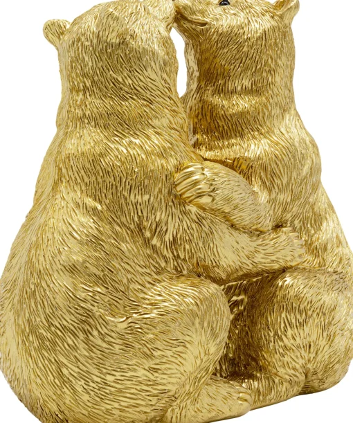 KARE Design Figura decorativa Kissing Bears 17cm - KARE> Statuette Decorative