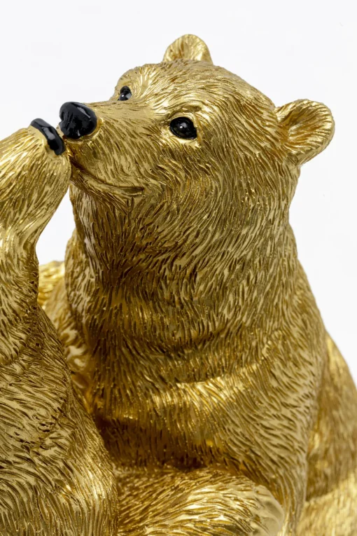 KARE Design Figura decorativa Kissing Bears 17cm - KARE> Statuette Decorative