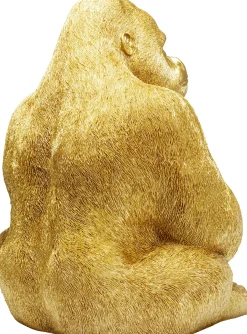 KARE Design FIGURA DECORATIVA MONKEY GORILLA SIDE XL ORO - KARE></noscript> Decorazioni In Piedi