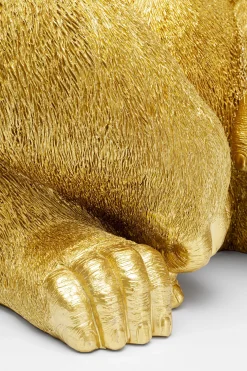 KARE Design FIGURA DECORATIVA MONKEY GORILLA SIDE XL ORO - KARE></noscript> Decorazioni In Piedi